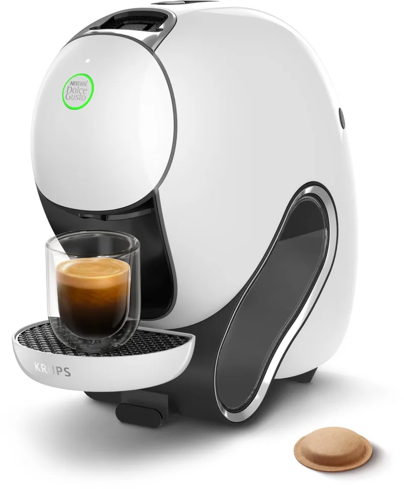 NESCAFÉ Dolce Gusto NEO KP8301 - Caffè Koffiemachine - Speciaal ontworpen voor liefhebbers van zwarte koffie van Krups in Wit – productfoto