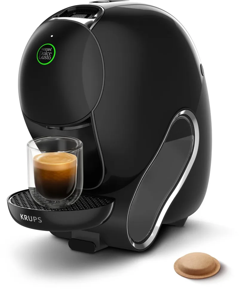 NESCAFÉ Dolce Gusto NEO KP8308 - Caffè Koffiemachine - Speciaal ontworpen voor liefhebbers van zwarte koffie van Krups in Zwart – productfoto