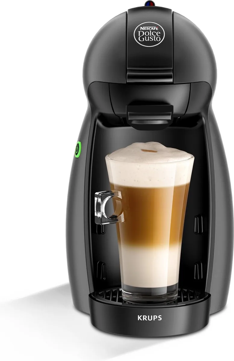 NESCAFÉ® Dolce Gusto® Piccolo KP100B - Koffiecupmachine från Krups i Grå – produktbild