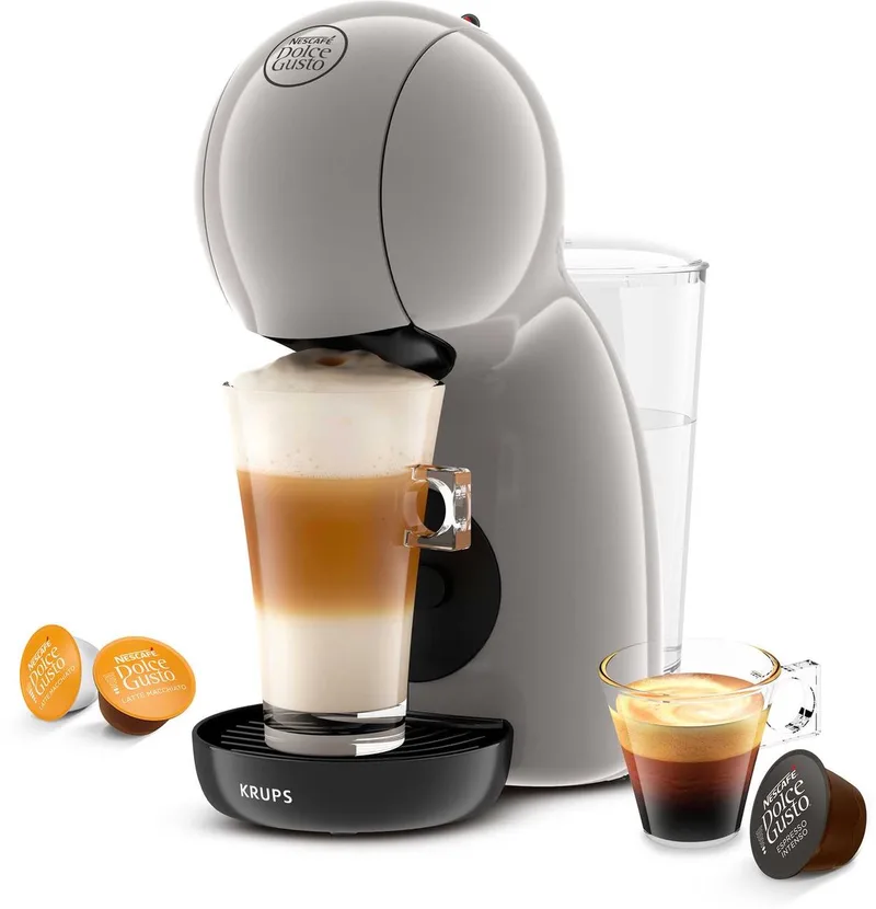 NESCAFÉ Dolce Gusto Piccolo XS - Koffiecupmachine - Compact design - Dolce Gusto systeem - Zwart van Krups in Taupe – productfoto