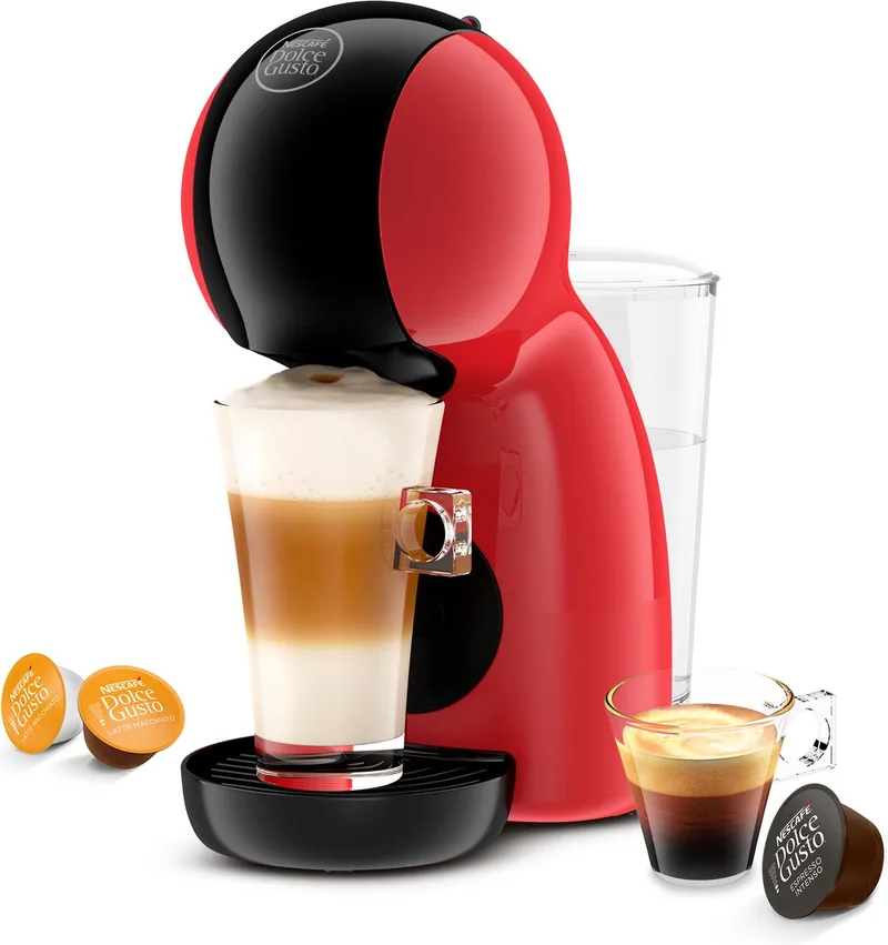 NESCAFÉ Dolce Gusto Piccolo XS KP1A3510 - Koffiecupmachine - Compact - 15 Bar Druk van Krups in Rood – productfoto