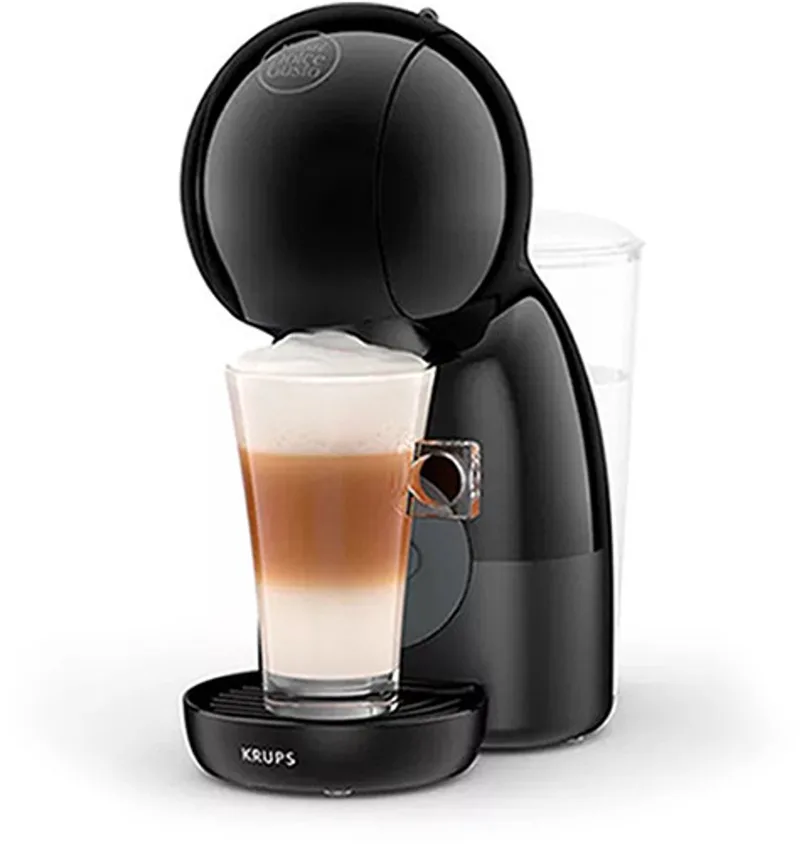 Nescafé Dolce Gusto Piccolo XS – Ultra-Compacte machine met 15 Bar Druk van Krups in Zwart – productfoto
