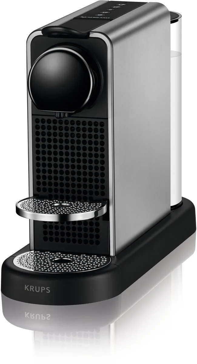 Nespresso Citiz Platinum XN610T - Koffiecupmachine - Titan - Compact by Krups in Titanium – product photo