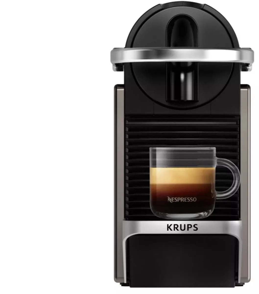 Nespresso Krups Pixie Koffiezetapparaat YY5290FD fra Krups i Titanium – produktbillede