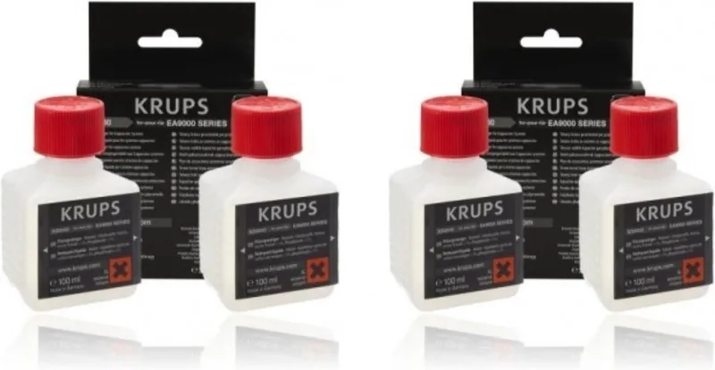 Reinigingmiddel Xs900010 - 4 flesjes - melksysteemreiniger van Krups – productfoto