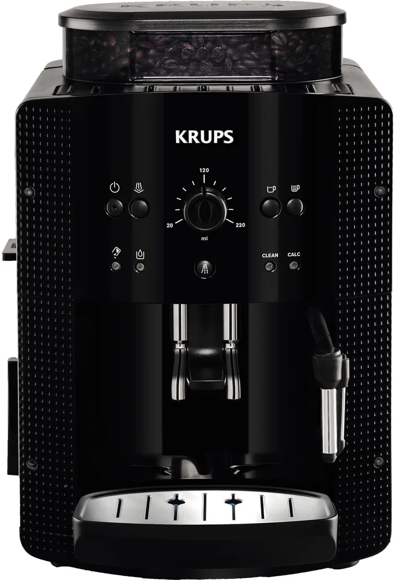 Roma EA8108 - Volautomaat Espressomachine by Krups in Black – product photo
