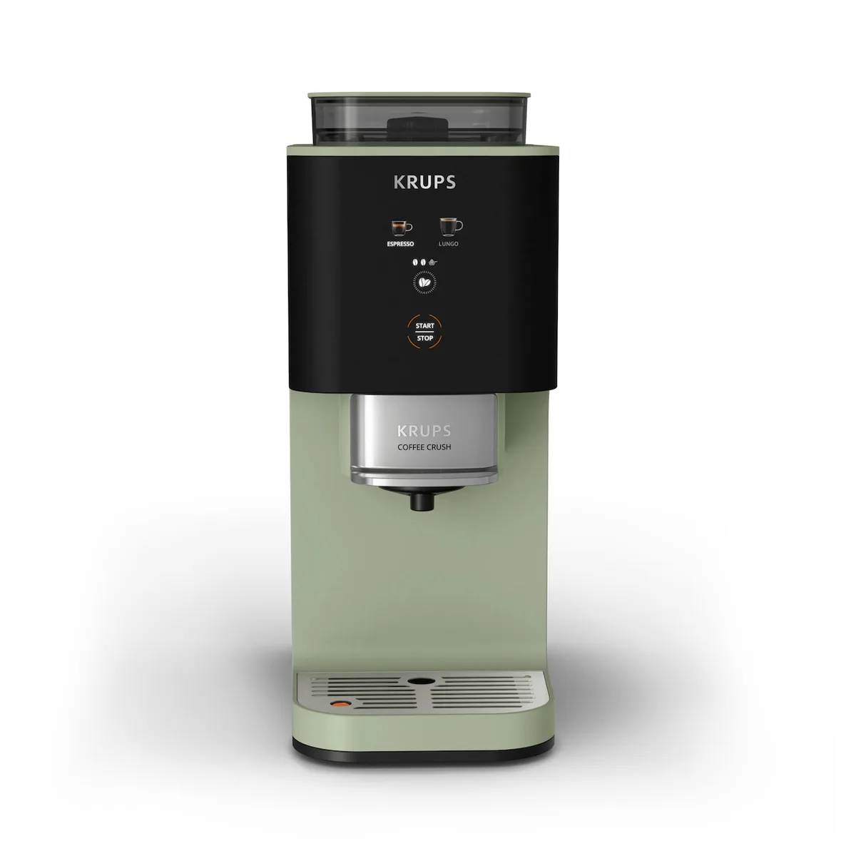 SA401L Coffee Crush Lichen Volautomaat Groen de Krups – photo produit