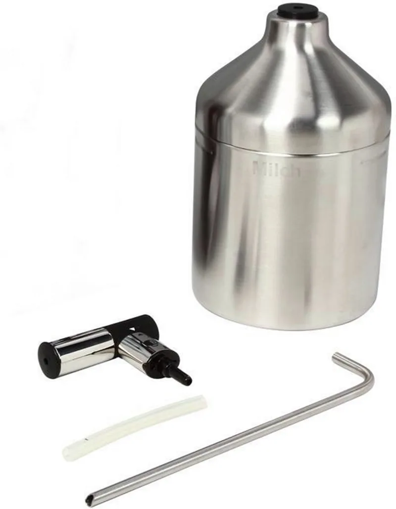 XS6000 - Melkopschuimer - Auto-cappuccino-accessoire by Krups in Rvs – product photo