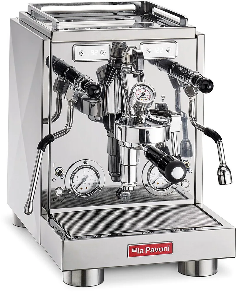 Specialty Half automatisch Espressomachine 2,9 l van La Pavoni in Roestvrijstaal – productfoto