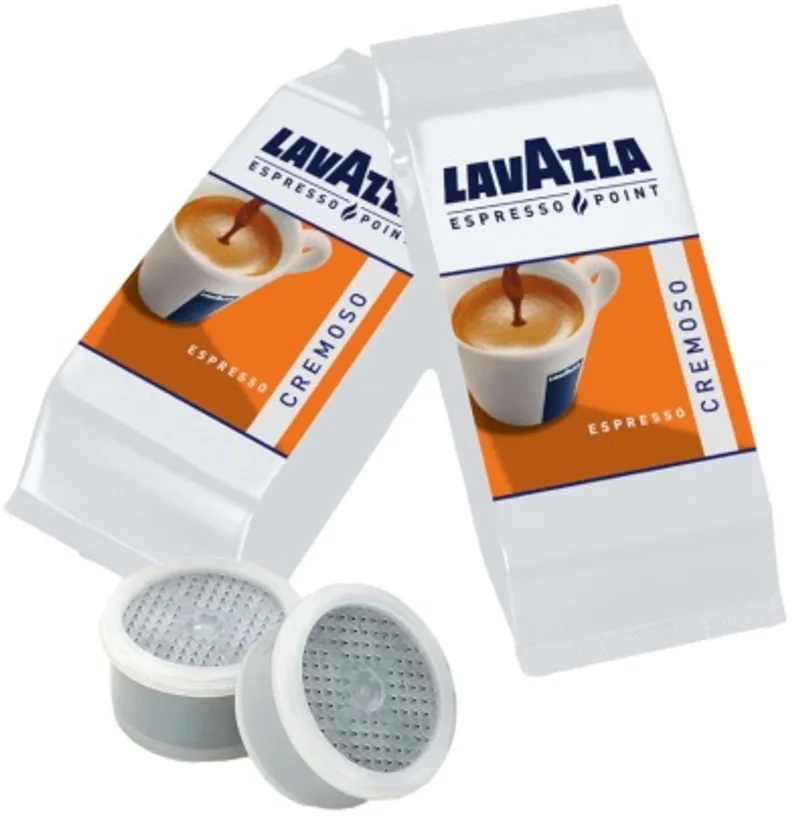 100 Original Lavazza Espresso Cremoso Capsules Espresso Point - 100 koffiecups van Lavazza – productfoto