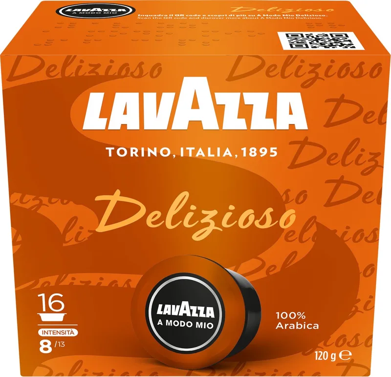 A Modo Mio Delizioso Cups - 1 x 16 stuks van Lavazza – productfoto
