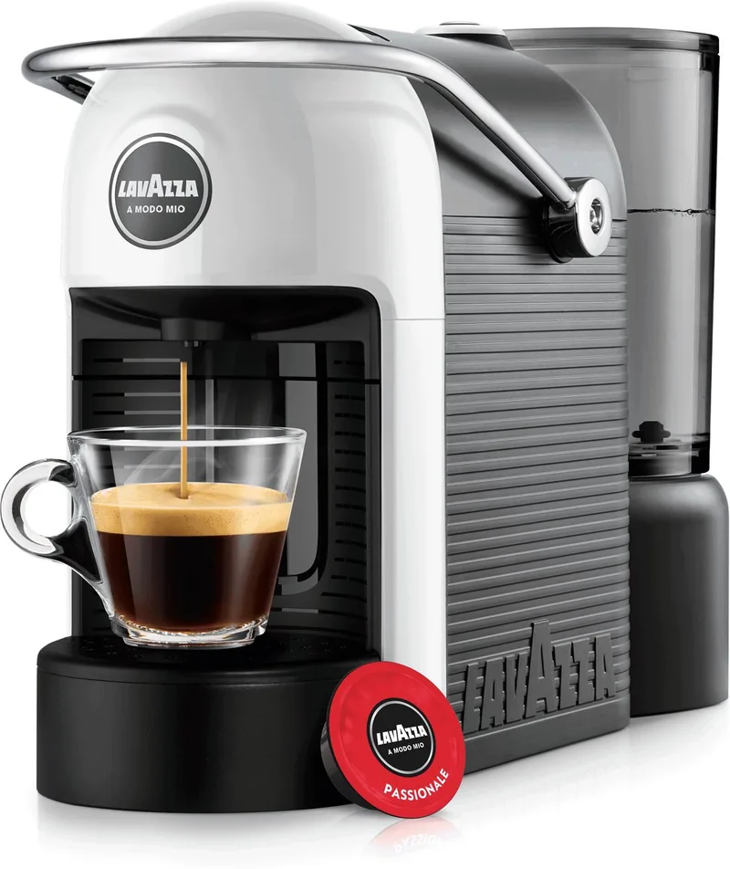 A Modo Mio - Koffiecupmachine från Lavazza i Vit – produktbild