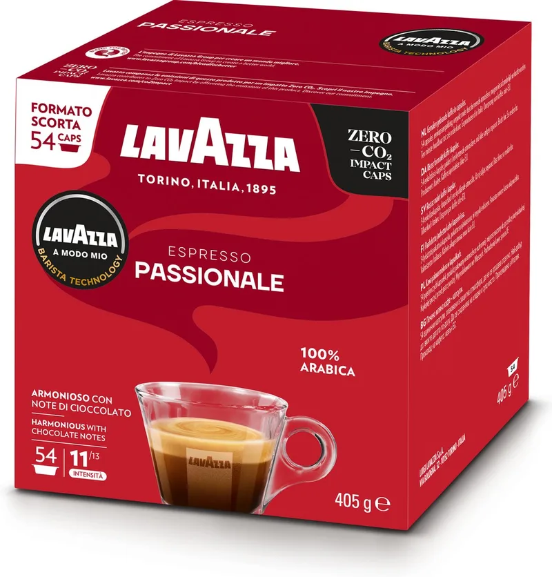A Modo Mio Passionale Koffiecapsules 54 stuks de Lavazza – photo produit