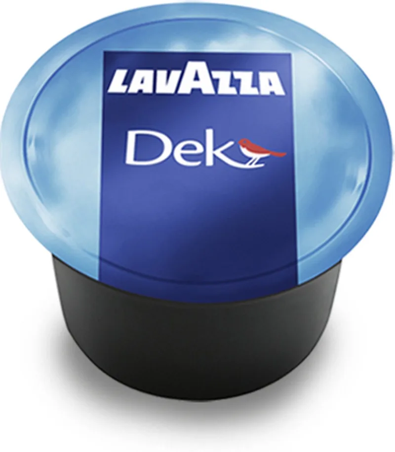 Blue Dek Cups - 100 stuks van Lavazza – productfoto