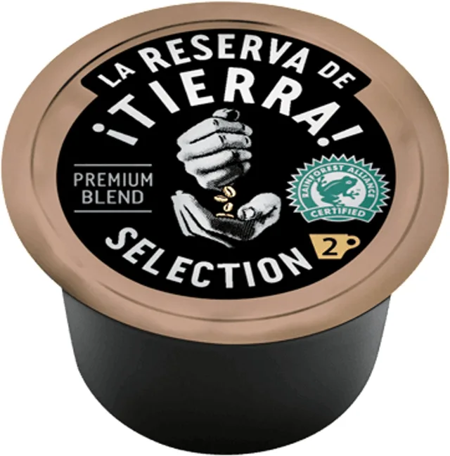 Blue ¡Tierra! Selection x2 cups