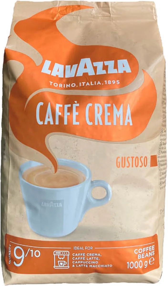 Caffè Crema Gustoso Koffiebonen - 1 kg von Lavazza – Produktfoto
