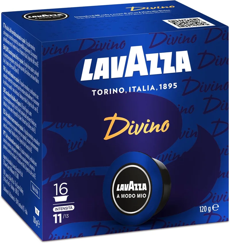 Capsules A Modo Mio Espresso Divino 1 x 16 cups fra Lavazza – produktbillede