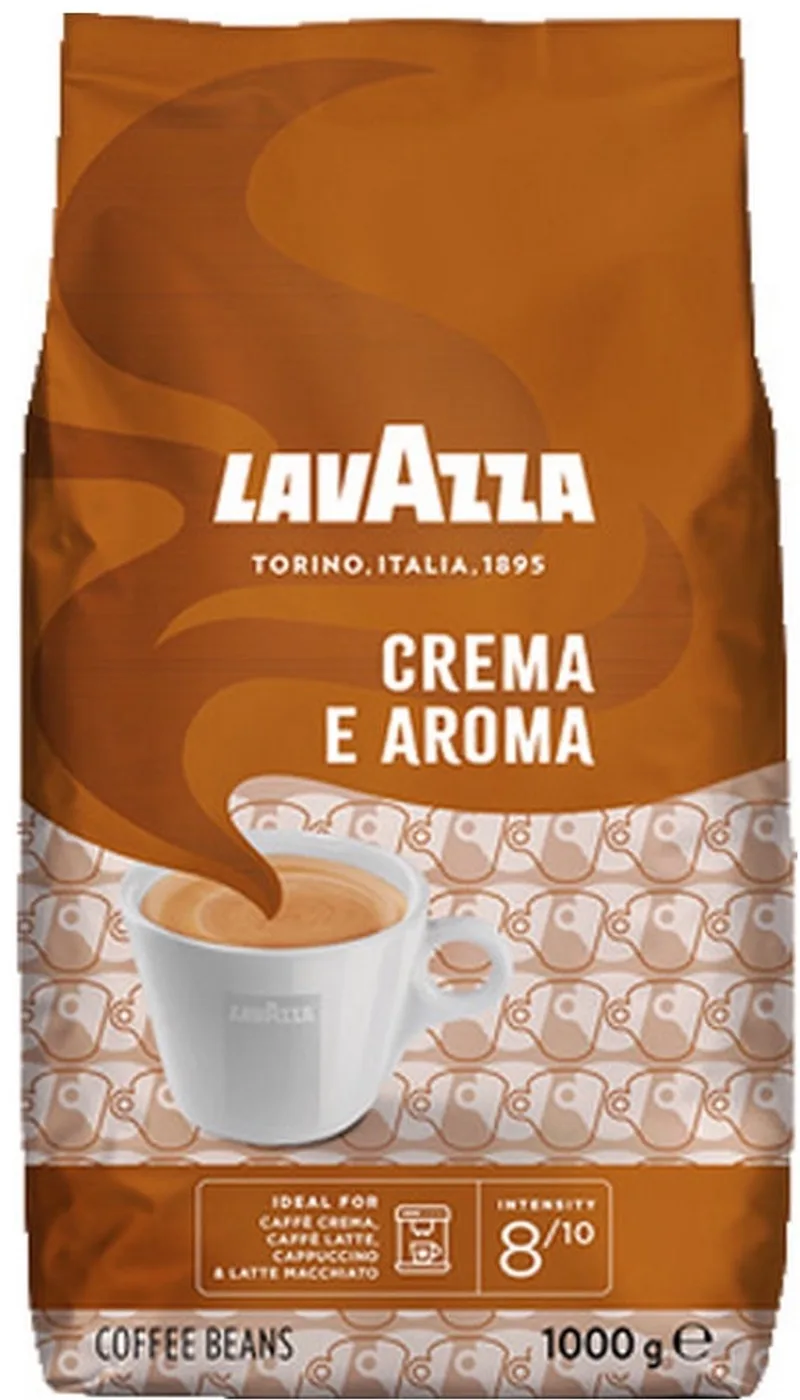 Crema e Aroma - koffiebonen - 1 kilo by Lavazza – product photo
