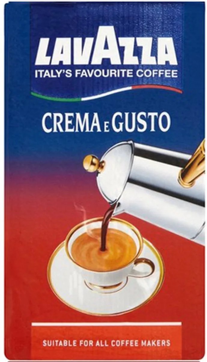 Crema e Gusto Classico Gemalen koffie - 20x 250g van Lavazza – productfoto