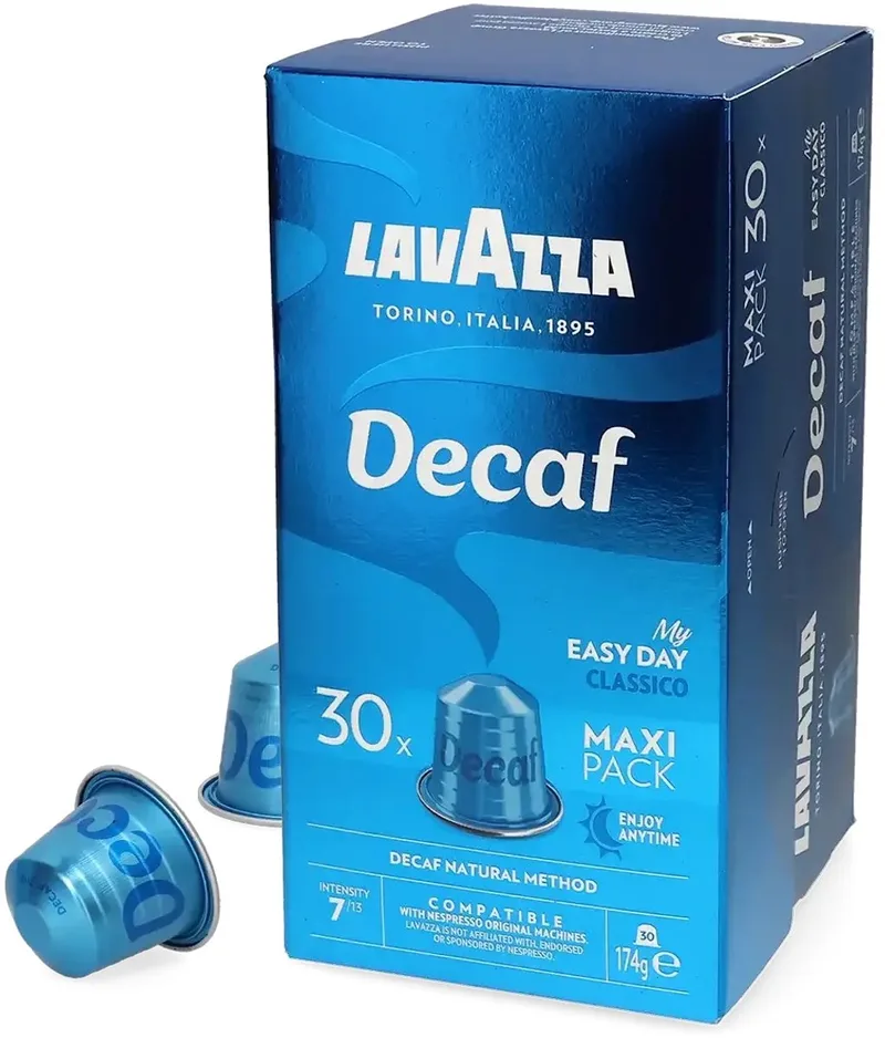 Decaf Compatibel met Nespresso 30 Cups van Lavazza – productfoto