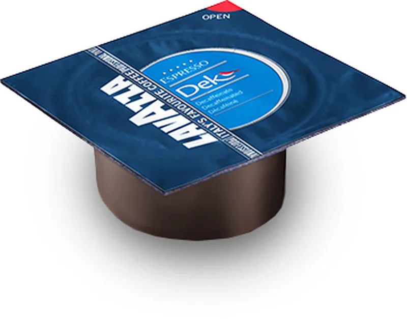 Decafe Cups 7g van Lavazza – productfoto
