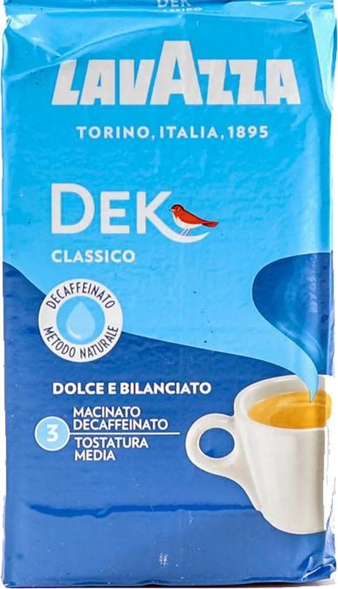 Decaffeinato gemalen koffie - 8 x 250g by Lavazza – product photo