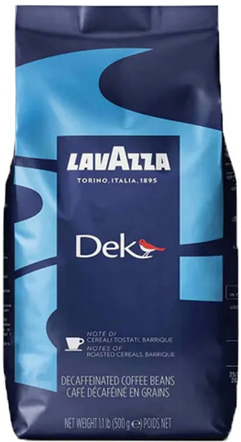 Dek (Decaffeinato) Bonen - 12x 500g fra Lavazza – produktbillede