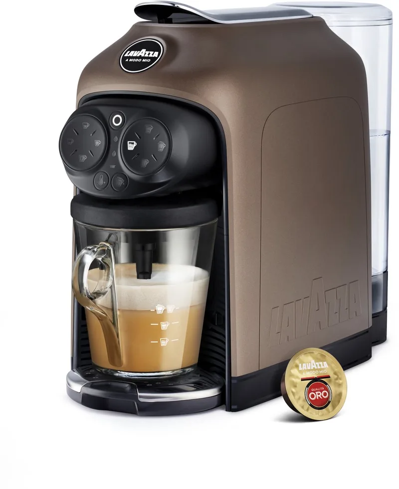 Desea Automatische Capsule Koffiezetapparaat 1.1 L van Lavazza in Bruin – productfoto