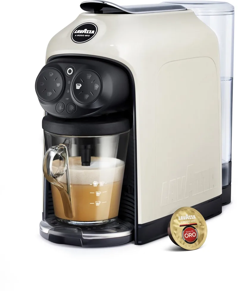 Desea Capsule Koffiezetapparaat 1.1 L Automatisch de Lavazza en Blanc – photo produit