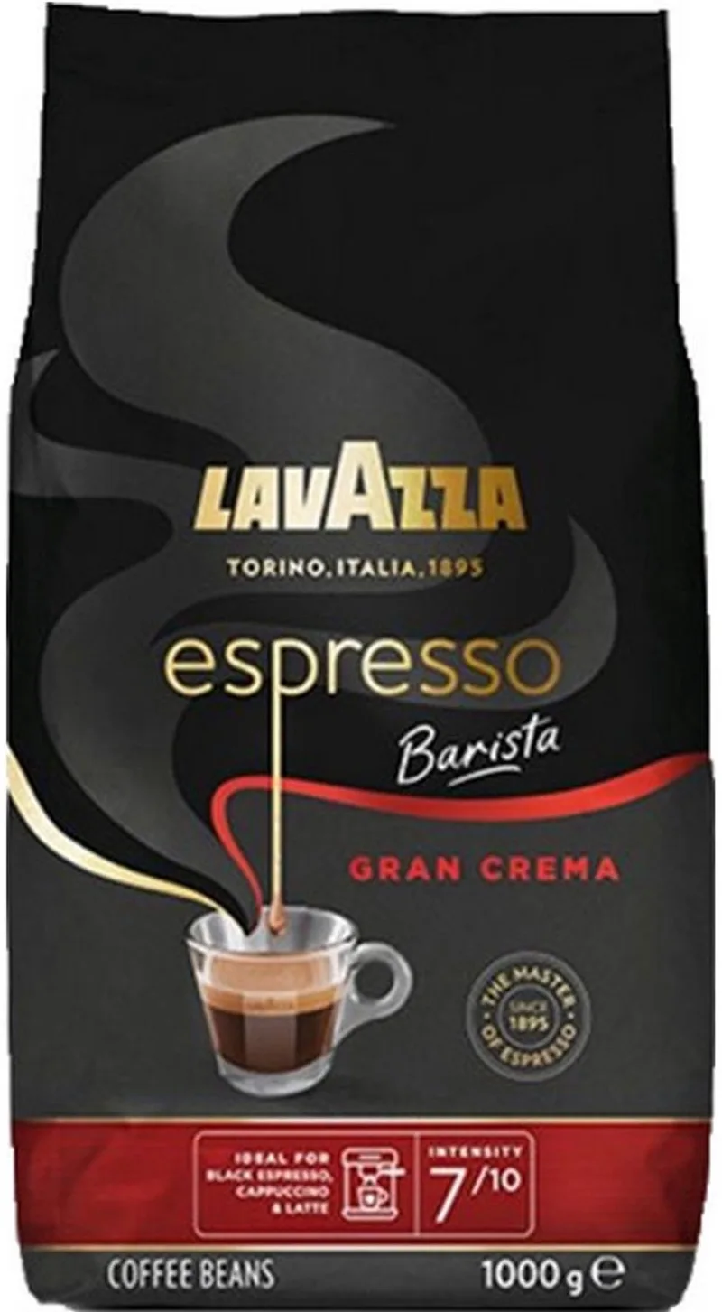 Espresso Barista Gran Crema Bonen - 4x 1kg van Lavazza – productfoto