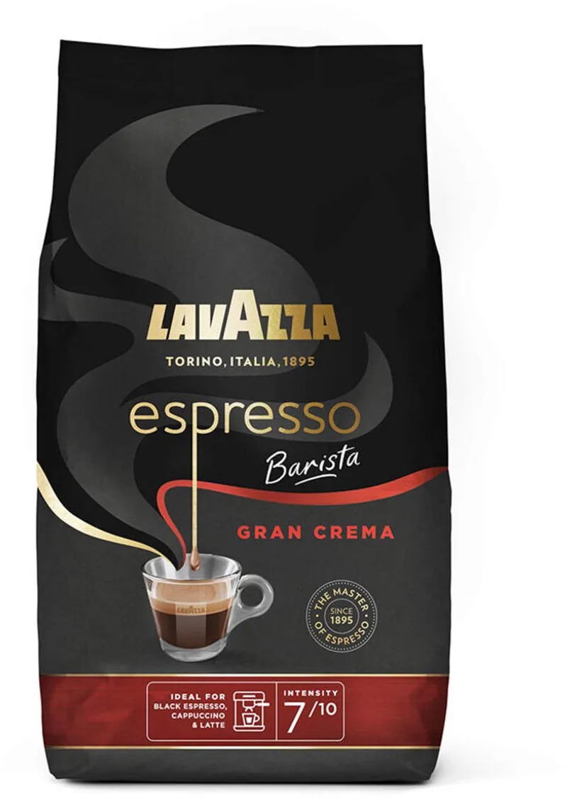 Espresso Barista Gran Crema - koffiebonen - 1 kilo fra Lavazza – produktbillede