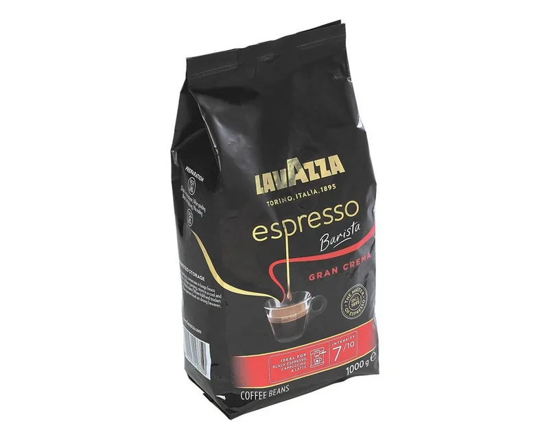 Espresso Barista Gran Crema Koffiebonen - Koffie Blend van Robusta en Arabica Bonen - Intensiteit 8/10 - 1 kg van Lavazza – productfoto 3 van 5
