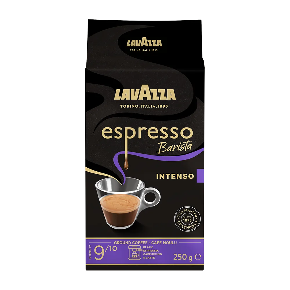 Espresso Barista Intenso - Gemalen koffie 250 GR by Lavazza – product photo