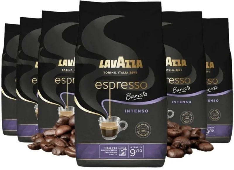 Espresso Barista Intenso - koffiebonen - 3000g - 6 x 500g von Lavazza – Produktfoto