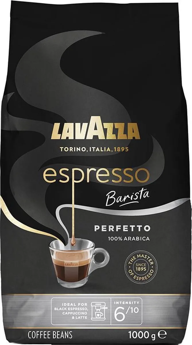 Espresso Barista Perfetto - koffiebonen - 1 kilo fra Lavazza – produktbillede