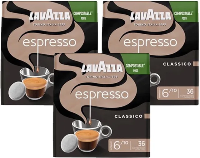 Espresso Classico - 3x 36 pads