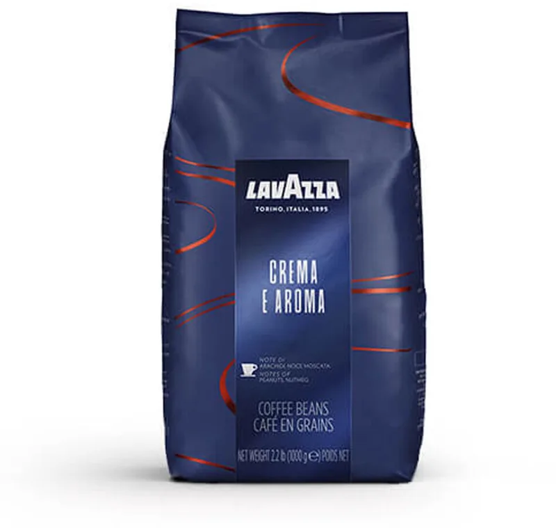 Espresso Crema E Aroma Koffiebonen - 1 kg by Lavazza – product photo