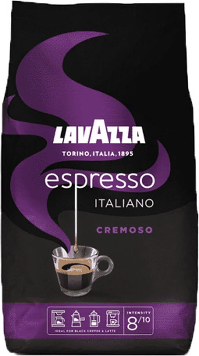 Espresso Cremoso Koffiebonen - 6 x 1 kg van Lavazza – productfoto