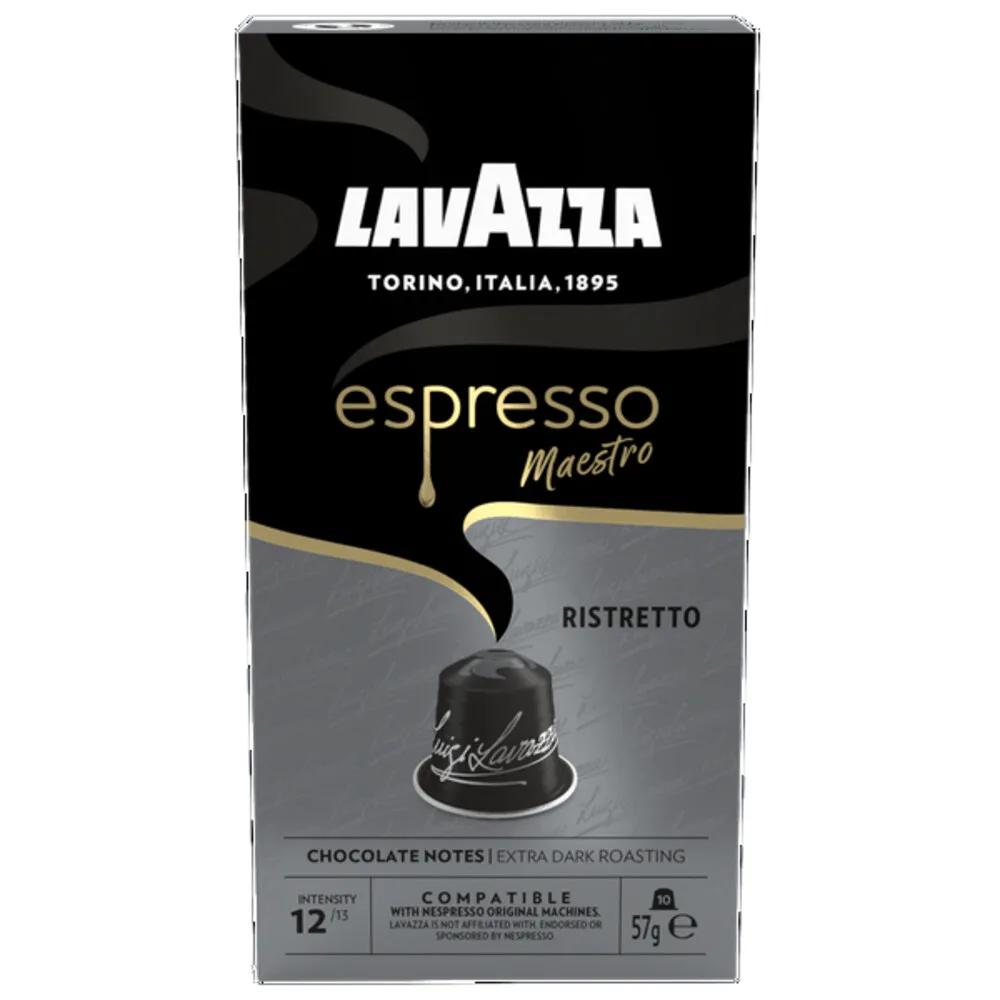 Espresso Ristretto koffiecups 10 stuk de Lavazza – photo produit