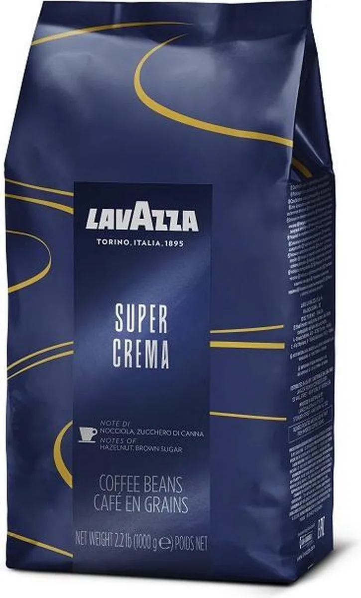 Espresso super Crema Koffiebonen - 6 x 1 kg by Lavazza – product photo
