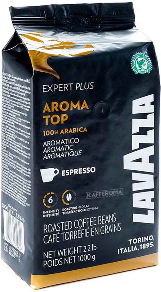 Expert Aroma Top bonen 1kg de Lavazza – photo produit