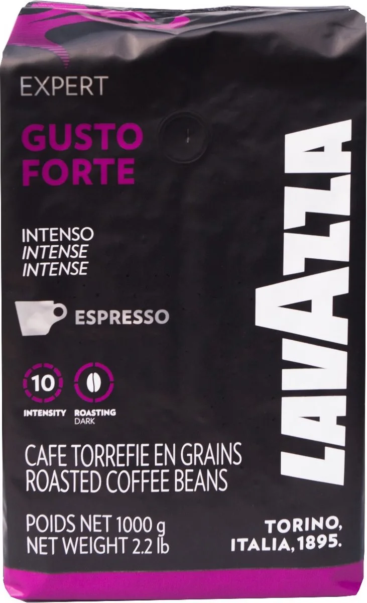 Expert Gusto Forte - koffiebonen - 1 kilo van Lavazza – productfoto