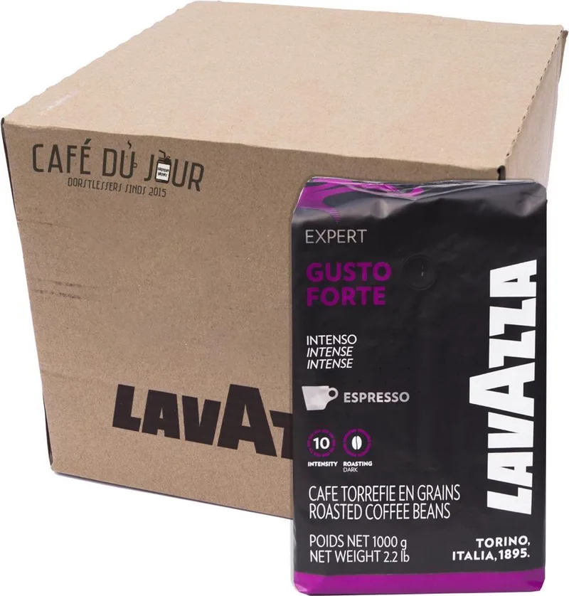 Expert Gusto Forte Koffiebonen - 6 kg von Lavazza – Produktfoto