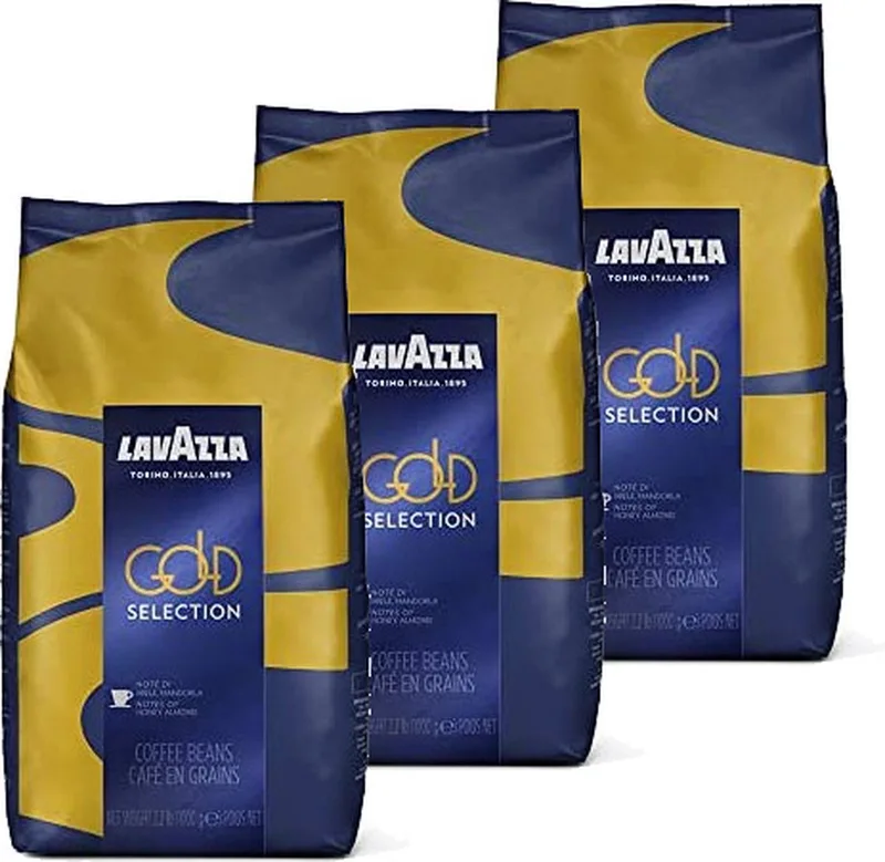 Gold Selection - koffiebonen - 3 x 1 kg de Lavazza – photo produit