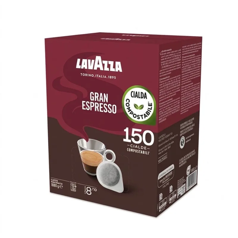 Gran Espresso E.S.E. - Koffiepads - 150 van Lavazza – productfoto