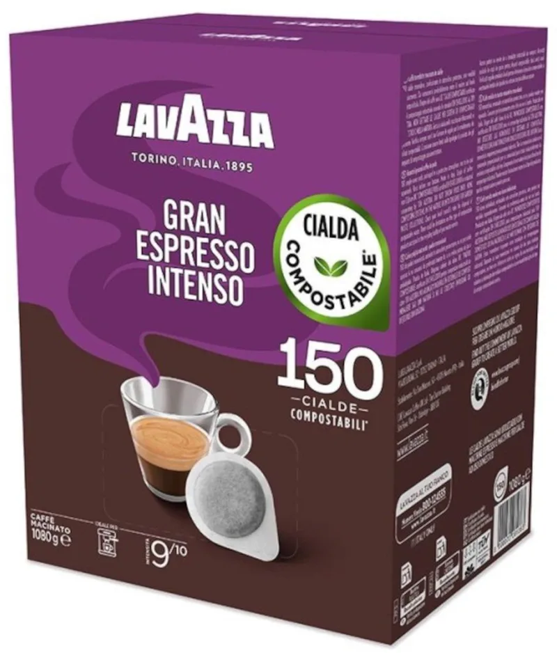Gran Espresso Intenso E.S.E. - Koffiepads - 150 van Lavazza – productfoto