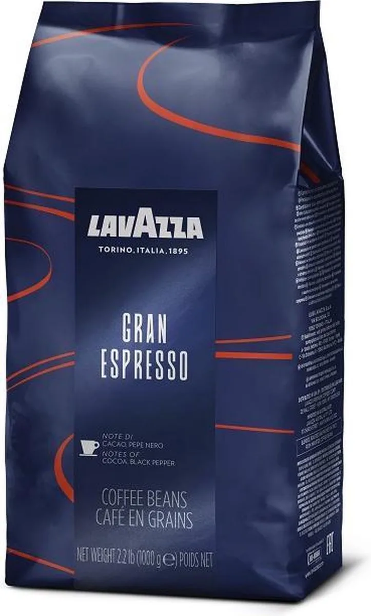 gran espresso Koffiebonen - 6 x 1 kg van Lavazza – productfoto