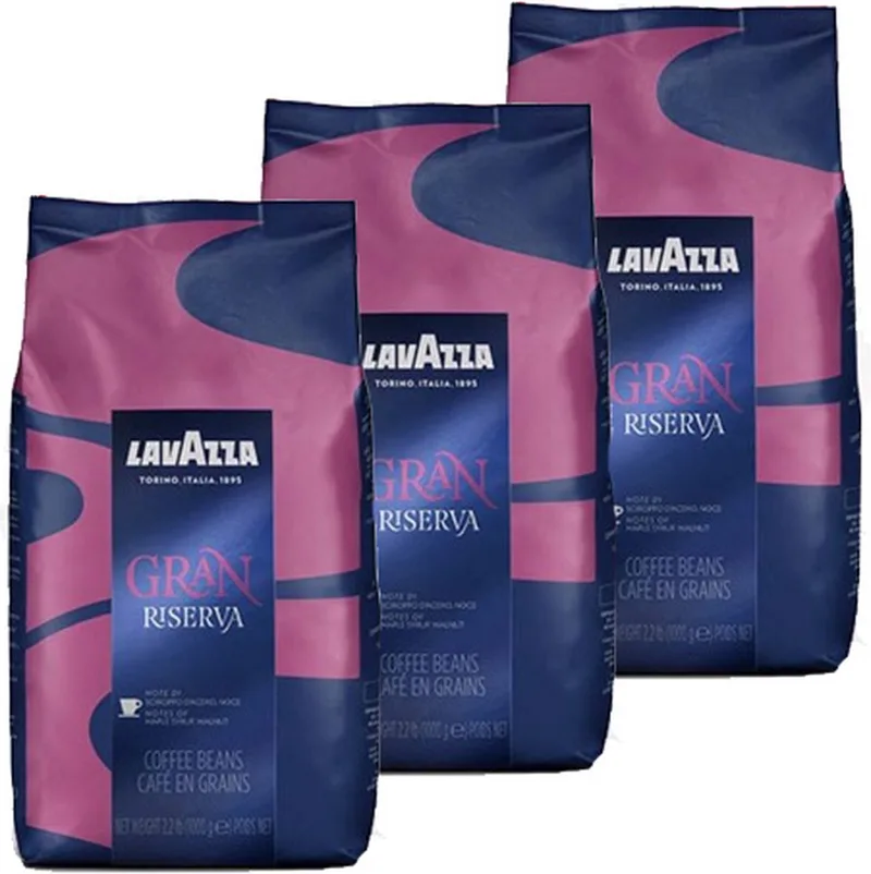 Gran Riserva - koffiebonen - 3 x 1 kg by Lavazza – product photo