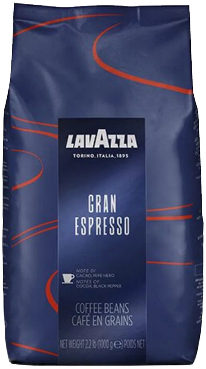 Grand Espresso Koffiebonen - 1 kg van Lavazza – productfoto