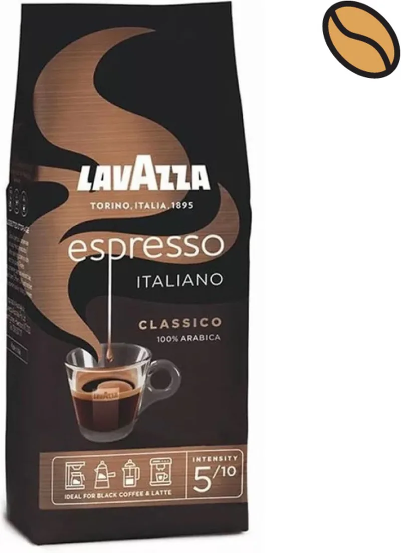 koffiebonen - Espresso Italiano Classico van Lavazza – productfoto